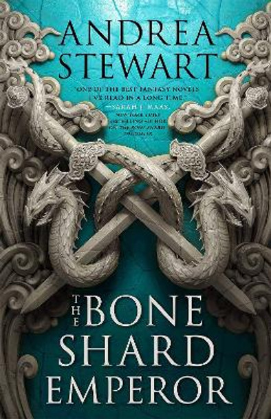 The Bone Shard Emperor: The Drowning Empire Book Two Andrea Stewart 9780356514970