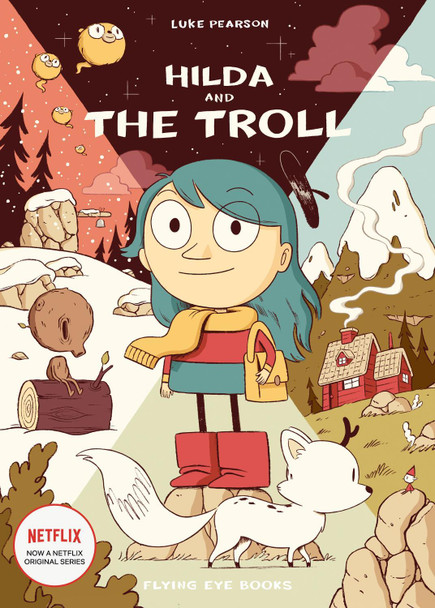 Hilda and the Troll Luke Pearson 9781909263789