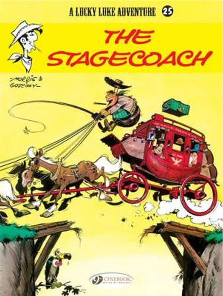 Lucky Luke 25 - The Stagecoach Morris & Goscinny 9781849180528