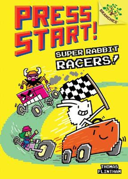 Super Rabbit Racers!: A Branches Book (Press Start! #3): Volume 3 Thomas Flintham 9781338034790