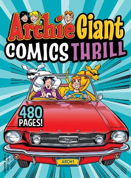 Archie Giant Comics Thrill Archie Superstars 9781645769378