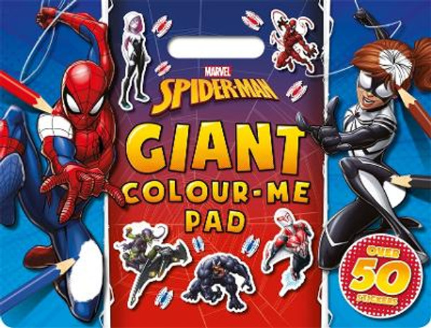 Marvel Spider-Man: Giant Colour Me Pad by Marvel Entertainment International Ltd