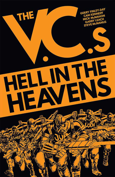 The V.C.s: Hell in the Heavens by Gerry Finley-Day