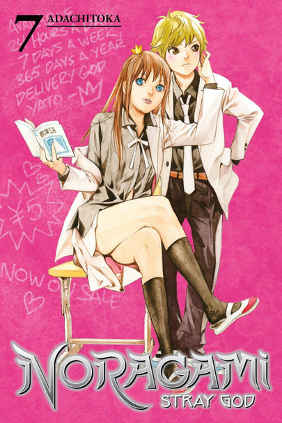Noragami Volume 7 Adachitoka 9781632361028