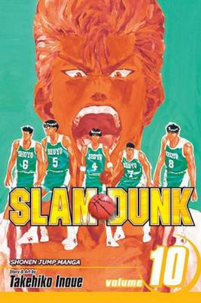 Slam Dunk, Vol. 10 Takehiko Inoue 9781421528656