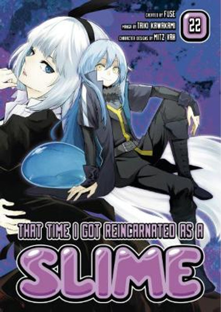 That Time I Got Reincarnated as a Slime 22 Fuse 9781646517213