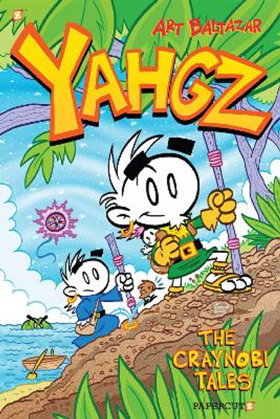 Yahgz: The Craynobi Tales Art Baltazar 9781545810590