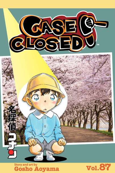 Case Closed, Vol. 87 Gosho Aoyama 9781974737437