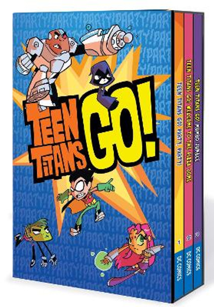 Teen Titans Go! Box Set 1: TV or Not TV Sholly Fisch 9781779521583