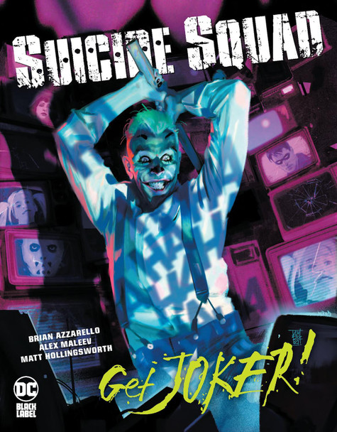 Suicide Squad: Get Joker! Brian Azzarello 9781779520197