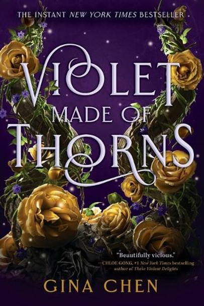 Violet Made of Thorns Gina Chen 9780593427569