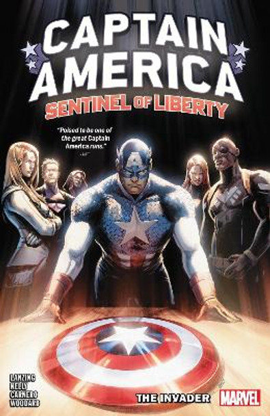 Captain America: Sentinel Of Liberty Vol. 2 - The Invader Jackson Lanzing 9781302931445