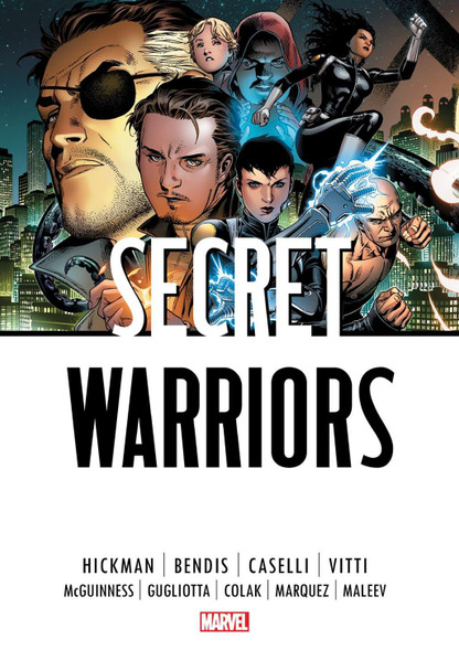 Secret Warriors Omnibus (new Printing) by Jonathan Hickman