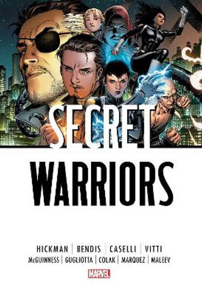 Secret Warriors Omnibus (new Printing) Jonathan Hickman 9781302952556