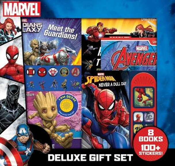 Marvel: Deluxe Gift Set Pi Kids 9781503769120