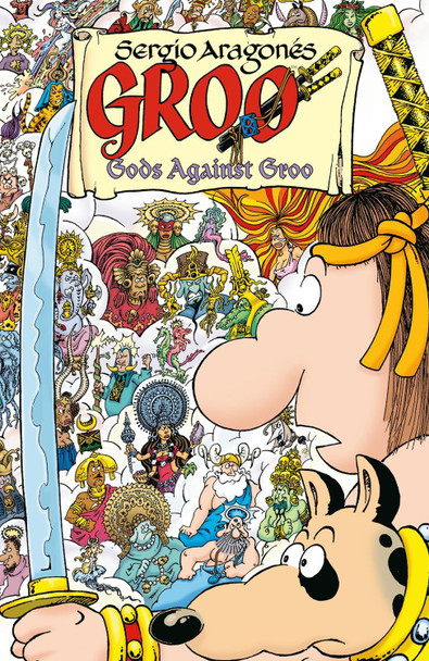 Groo: Gods Against Groo by Sergio Aragones