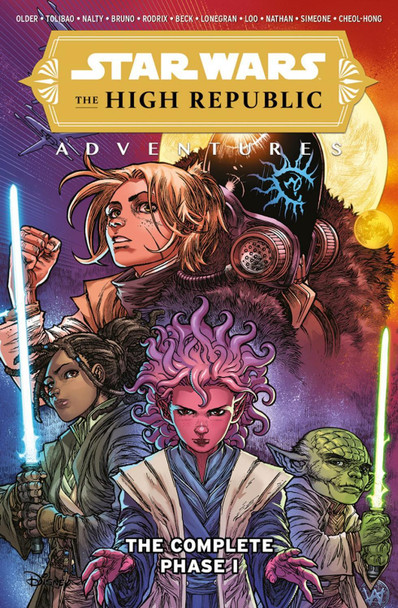 Star Wars The High Republic Adventures: The Complete Phase I Daniel Jose Older 9781804911280