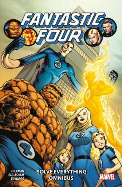 Fantastic Four: Solve Everything Omnibus Jonathan Hickman 9781804910993