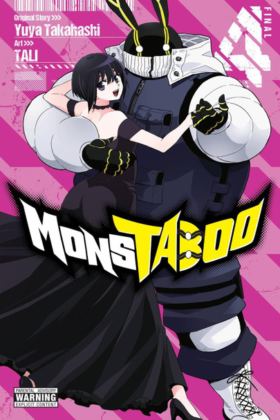 MonsTABOO, Vol. 4 by Yuuya Takahashi