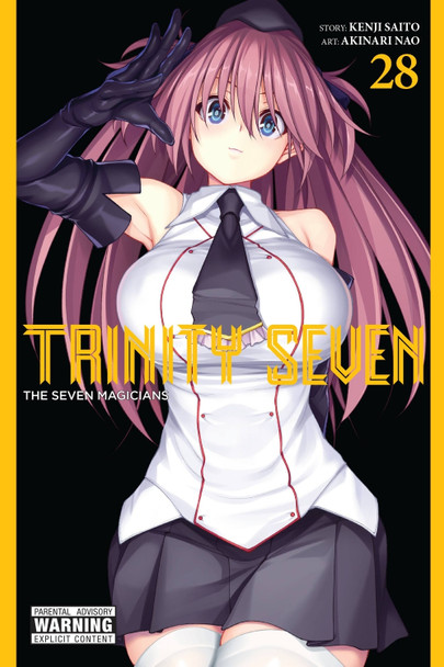 Trinity Seven, Vol. 28 Akinari Nao 9781975370978