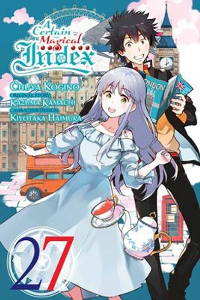 A Certain Magical Index, Vol. 27 (manga) Kazuma Kamachi 9781975371494