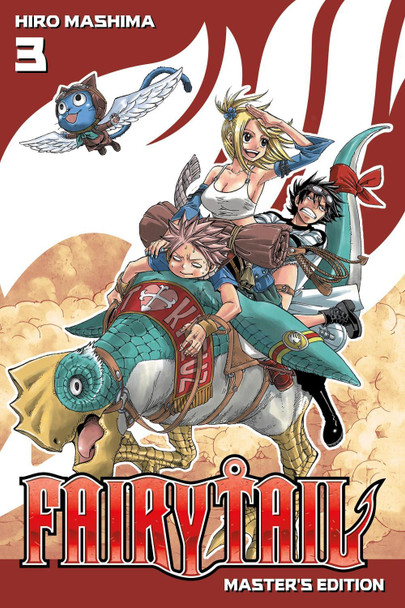 Fairy Tail Master's Edition Vol. 3 by Hiro Mashima Fairy Tail Master's Edition Vol. 3 by Hiro Mashima