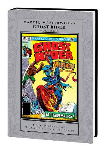 Marvel Masterworks: Ghost Rider Vol. 5 Michael Fleisher 9781302949358