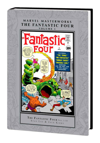 Marvel Masterworks: The Fantastic Four Vol. 1 by Stan Lee