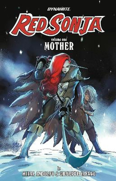 Red Sonja: Mother Volume 1 Mirka Andolfo 9781524121617