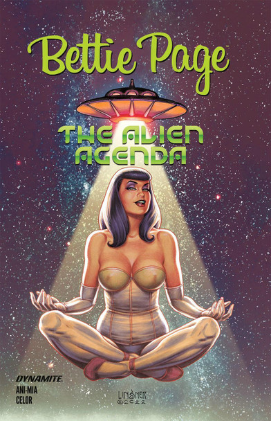 Bettie Page:  Alien Agenda by Mia McLaughlin