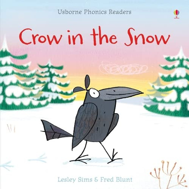 Crow in the Snow Lesley Sims 9781409550532