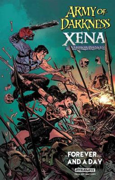 Army of Darkness / Xena, Warrior Princess: Forever and a Day Scott Lobdell 9781524103514