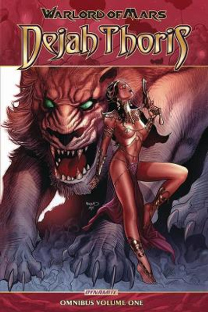 Warlord of Mars: Dejah Thoris Omnibus Vol. 1 Arvid Nelson 9781524104269