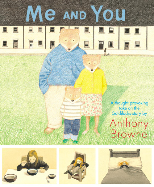 Me and You Anthony Browne 9780552559102