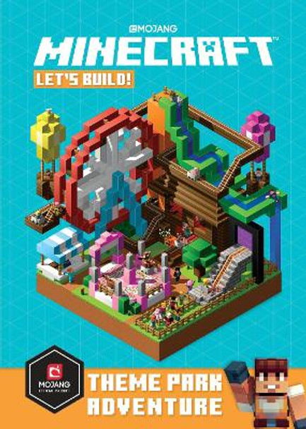 Minecraft: Let's Build! Theme Park Adventure Mojang AB 9781101966389