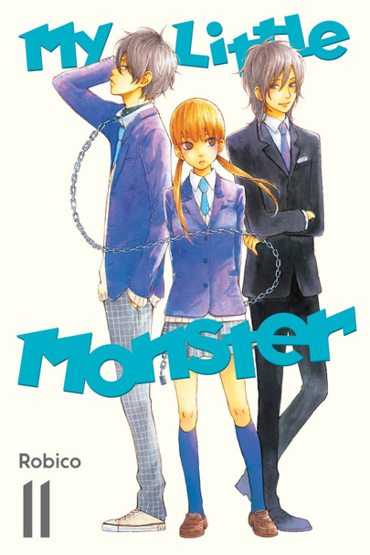 My Little Monster 11 Robico 9781632361080