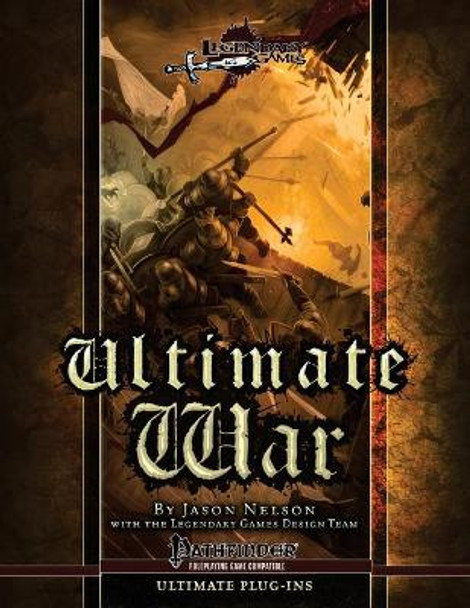 Ultimate War Jason Nelson 9781500778644