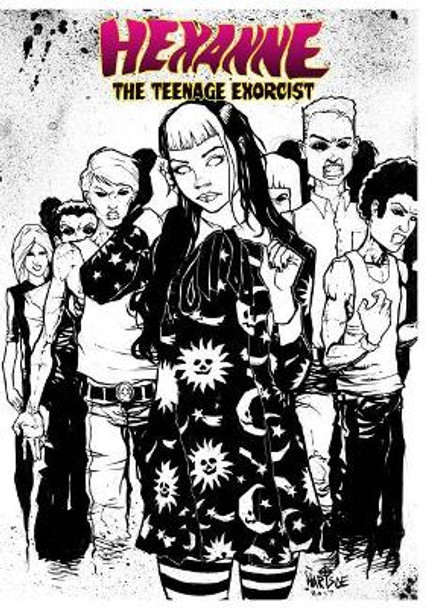 HEXANNE 1- Artist edition Jorge Torres 9781546483731