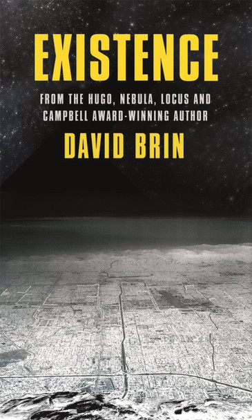 Existence David Brin 9780356501734