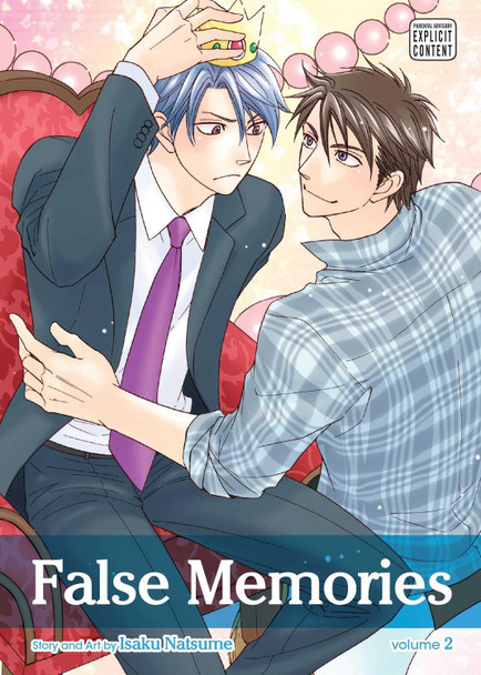 False Memories, Vol. 2 Isaku Natsume 9781421558578