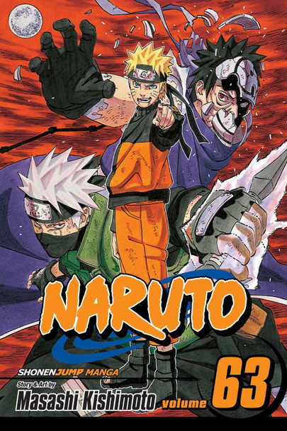 Naruto, Vol. 63 Masashi Kishimoto 9781421558851
