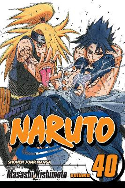 Naruto, Vol. 40 Masashi Kishimoto 9781421528410