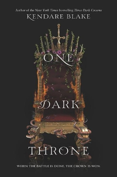 One Dark Throne Kendare Blake 9780062385468