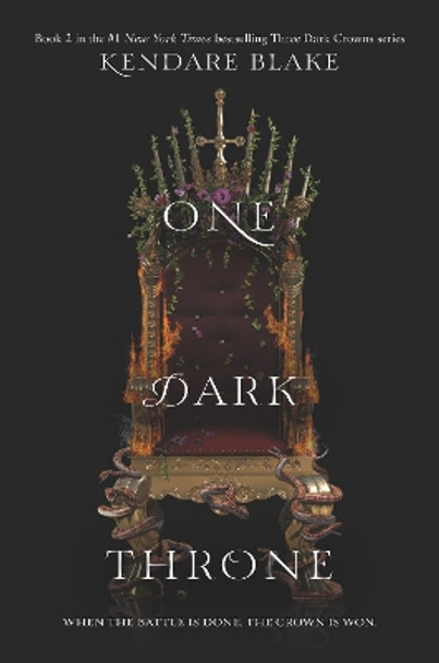 One Dark Throne Kendare Blake 9780062385475