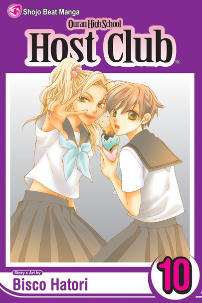 Ouran High School Host Club, Vol. 10 Bisco Hatori 9781421519296