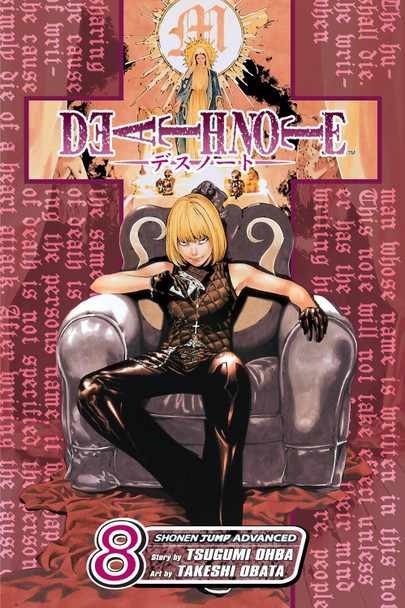 Death Note, Vol. 8 Tsugumi Ohba 9781421506296