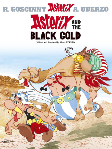 Asterix: Asterix and The Black Gold: Album 26 Albert Uderzo 9780752847139