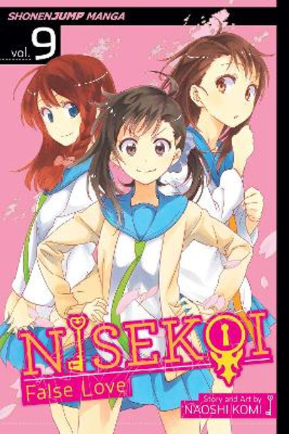 Nisekoi: False Love, Vol. 9 Naoshi Komi 9781421576893