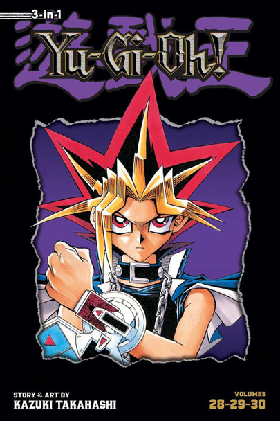 Yu-Gi-Oh! (3-in-1 Edition), Vol. 10 by Kazuki Takahashi