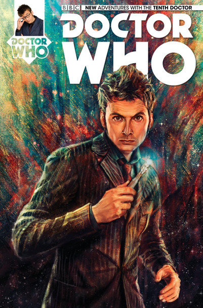 Doctor Who: The Tenth Doctor Volume 1 - Revolutions of Terror by Nick Abadzis